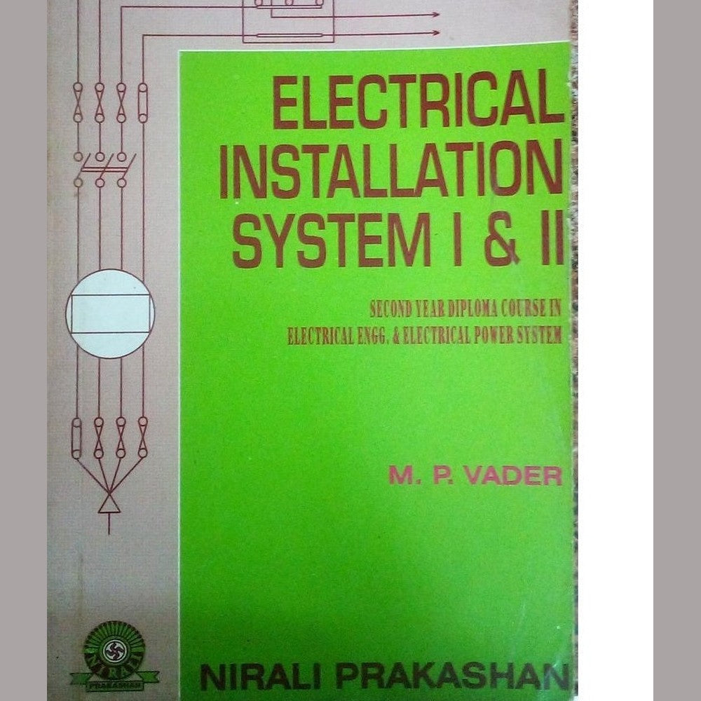 Electrical Installation System 1 & 2 By M P Vader Half Price Books India Books inspire-bookspace.myshopify.com Half Price Books India