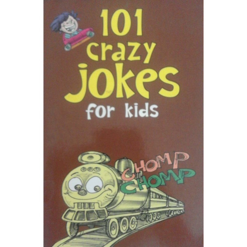 101 Crazy Jokes For Kids Inspire Bookspace Books inspire-bookspace.myshopify.com Half Price Books India
