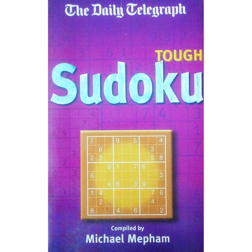 The Daily Celegraph Tough Sudoku By Michale Mepham  Half Price Books India Books inspire-bookspace.myshopify.com Half Price Books India