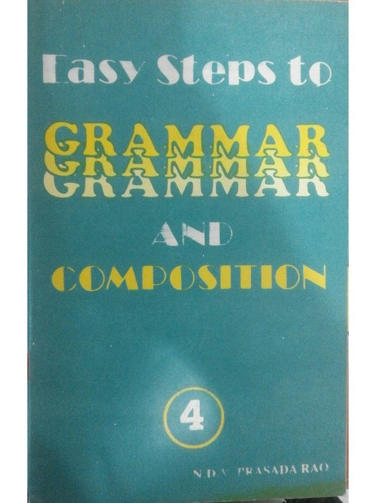 Easy Steps To Grammar And Composition 3 &4 Half Price Books India Books inspire-bookspace.myshopify.com Half Price Books India