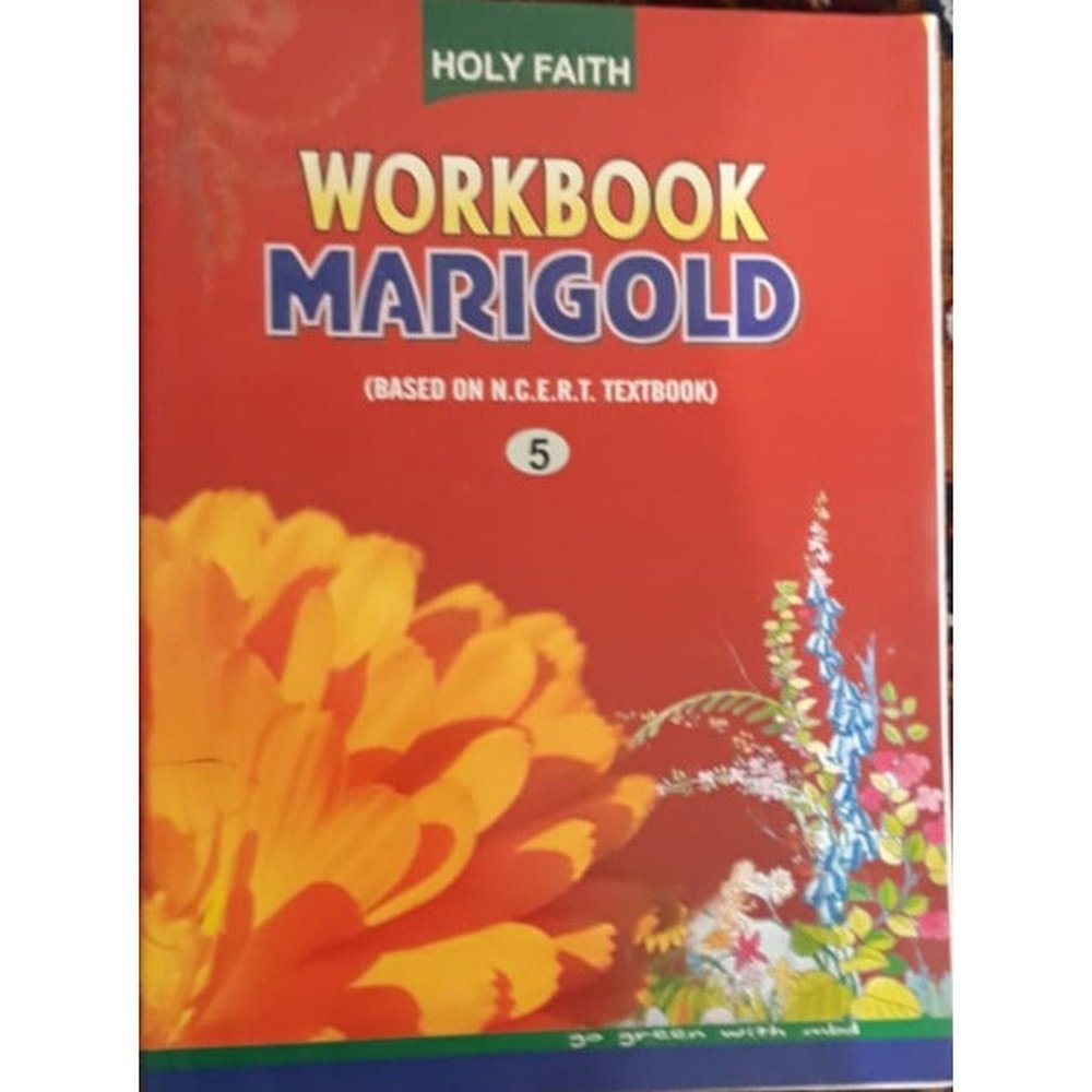 Holy Faith - Work Book Marigold 5 Half Price Books India Books inspire-bookspace.myshopify.com Half Price Books India