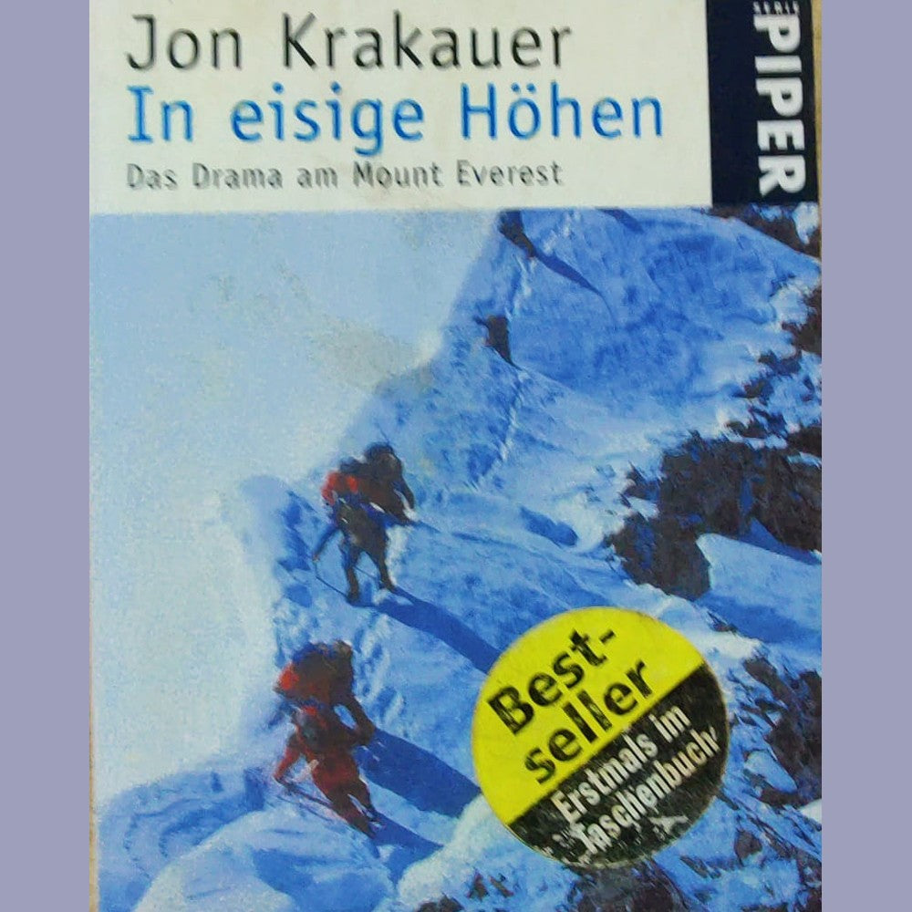 In eisige Hohen by Jon Krakauer Half Price Books India Books inspire-bookspace.myshopify.com Half Price Books India