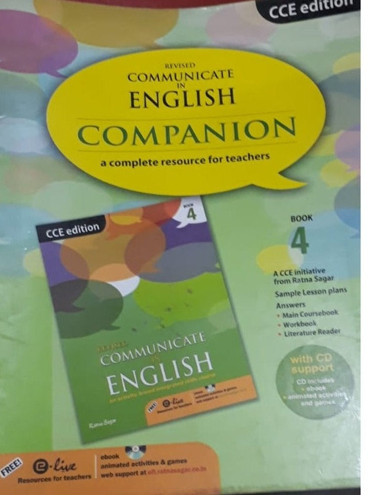 English Companion 4 Half Price Books India Books inspire-bookspace.myshopify.com Half Price Books India