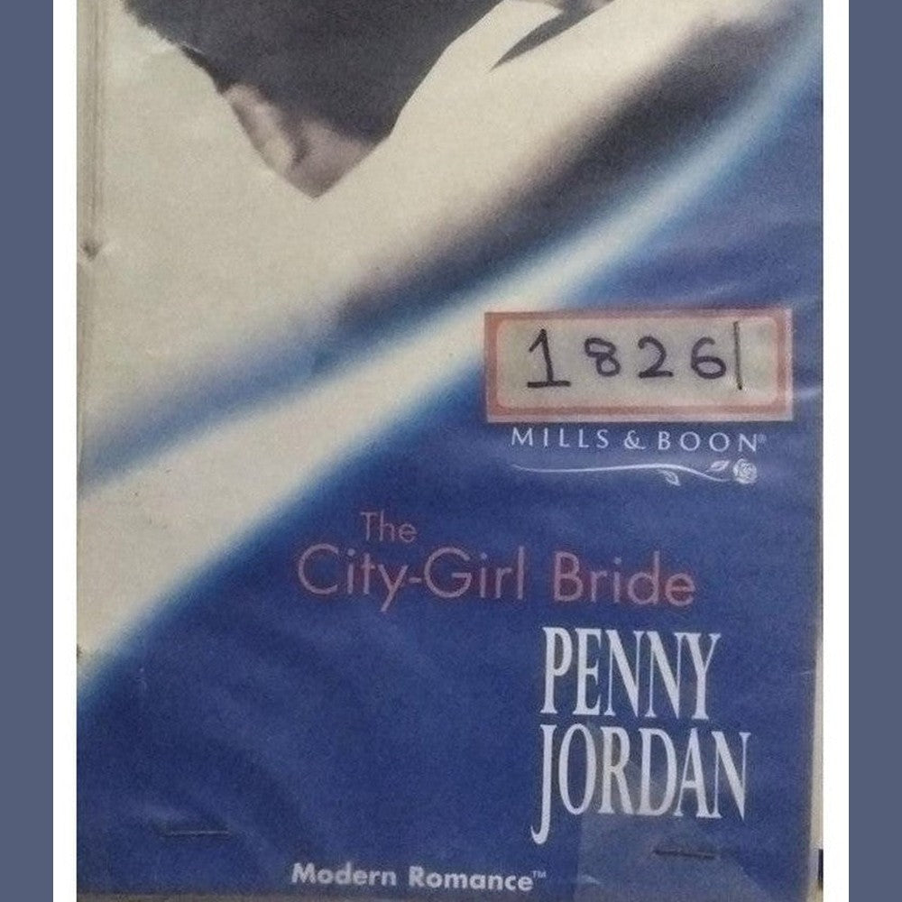 The City - Girl Bride By Penny Jordan