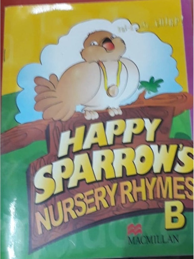 Happy Sparrows Nursery Rhymes Half Price Books India Books inspire-bookspace.myshopify.com Half Price Books India