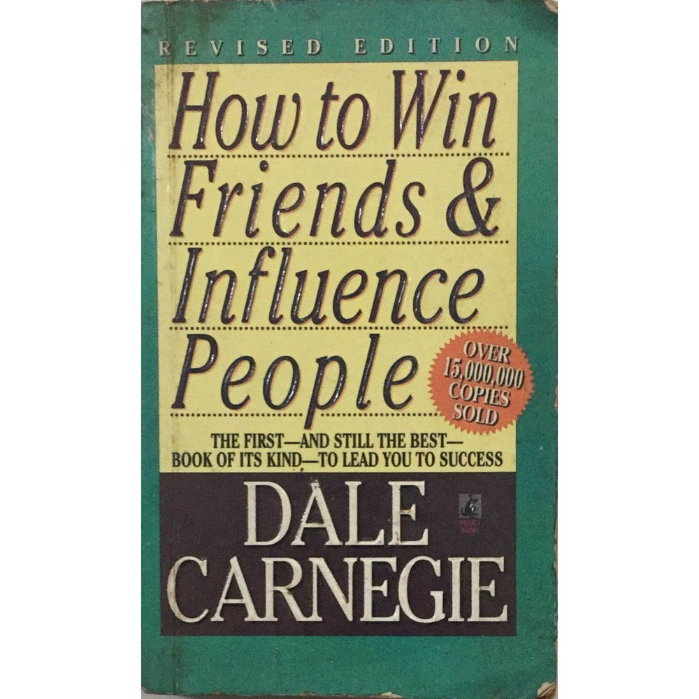 Carnegie　To　How　Influence　Dale　–　People　Win　Friends　Bookspace　By　Inspire