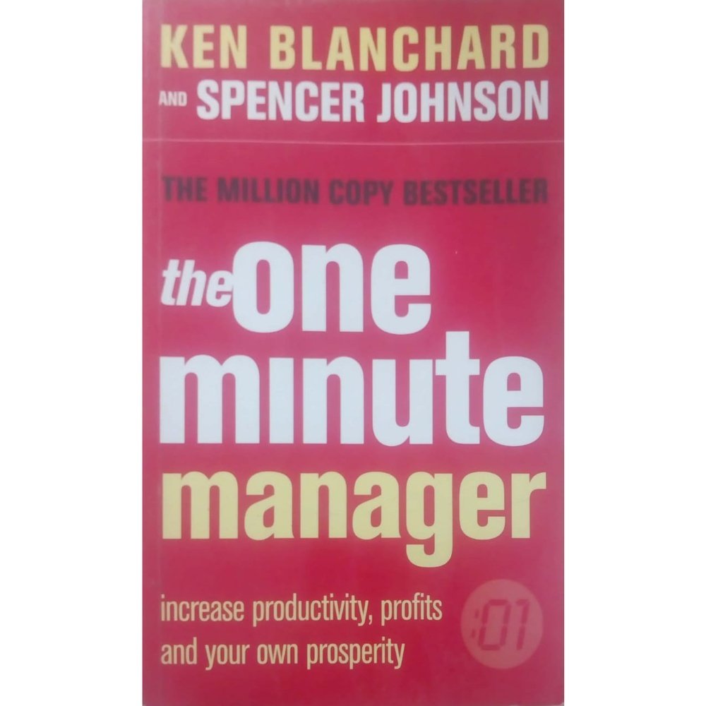The One Minute Manager by Kenneth Blanchard Ph.D. Half Price Books India Books inspire-bookspace.myshopify.com Half Price Books India