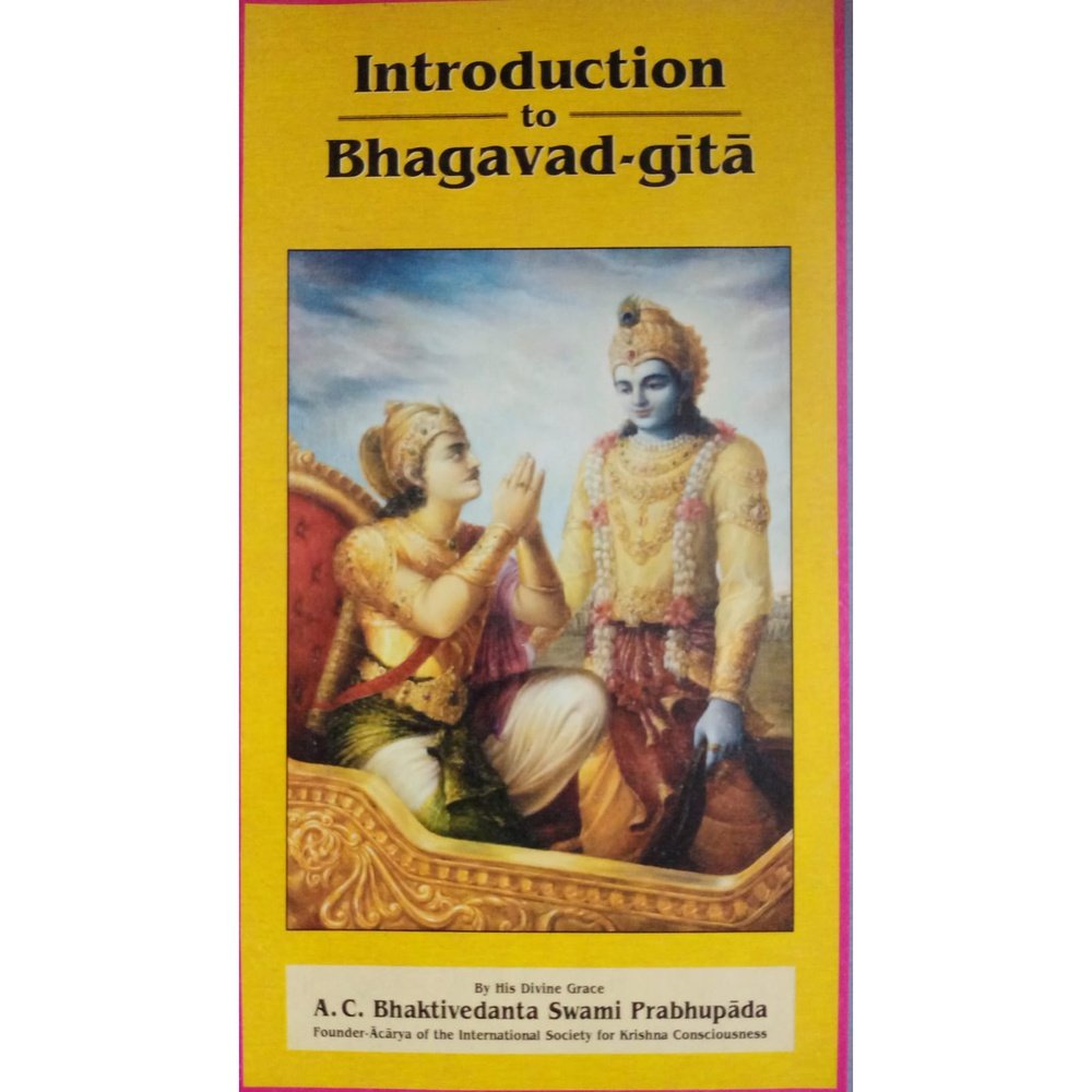 Introduction to bhagavad gita Inspire Bookspace Print Books inspire-bookspace.myshopify.com Half Price Books India
