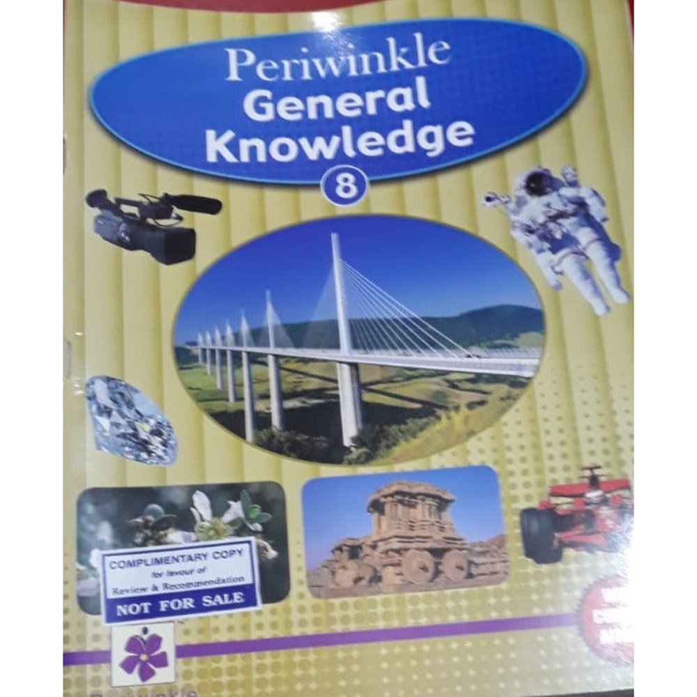 Periwinkle General Knowledge 8 Half Price Books India Books inspire-bookspace.myshopify.com Half Price Books India
