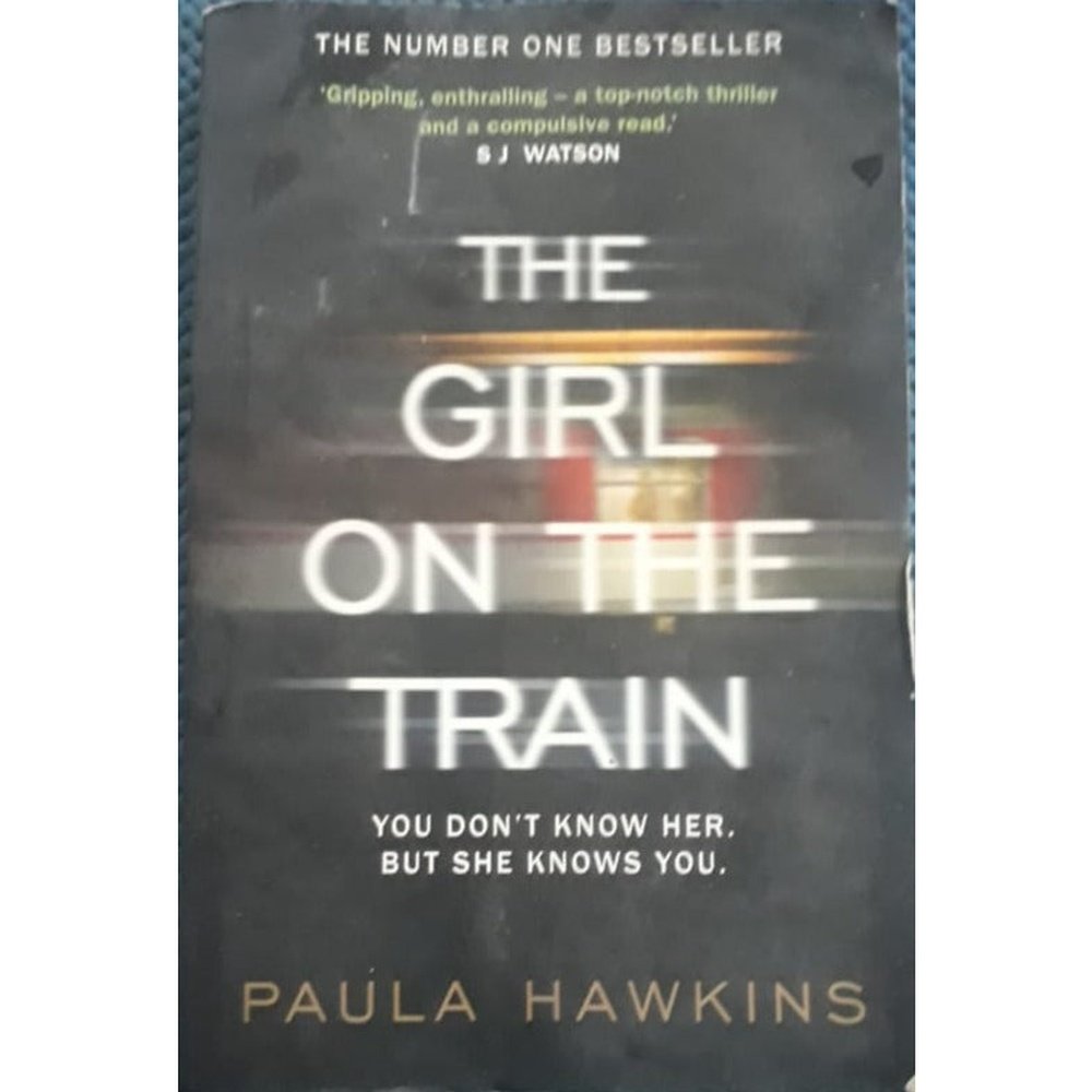 The Girl on the train Paula Hawkins Half Price Books India Books inspire-bookspace.myshopify.com Half Price Books India