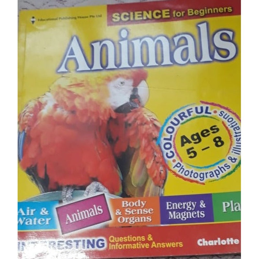Science For Beginners - Animals Half Price Books India Books inspire-bookspace.myshopify.com Half Price Books India
