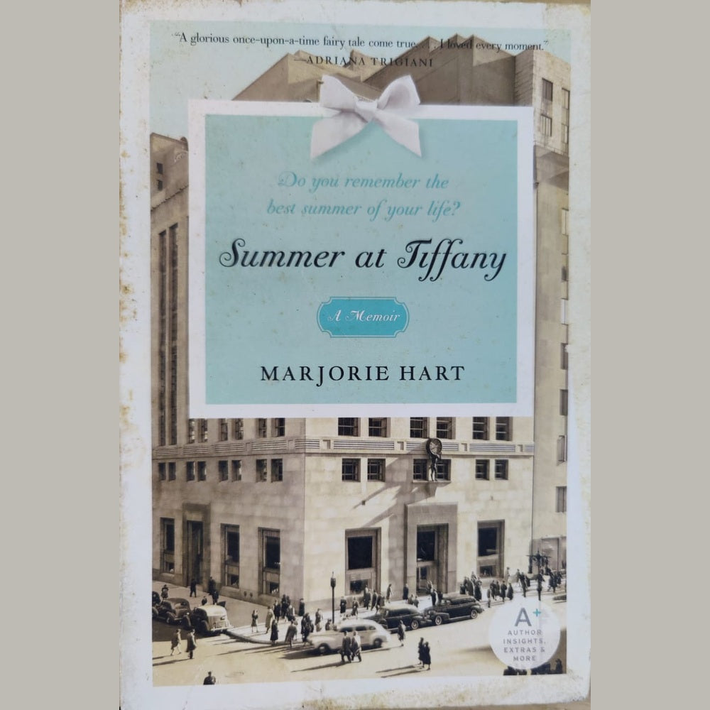 Summer At Tiffany by Marjorie Hart Half Price Books India Books inspire-bookspace.myshopify.com Half Price Books India