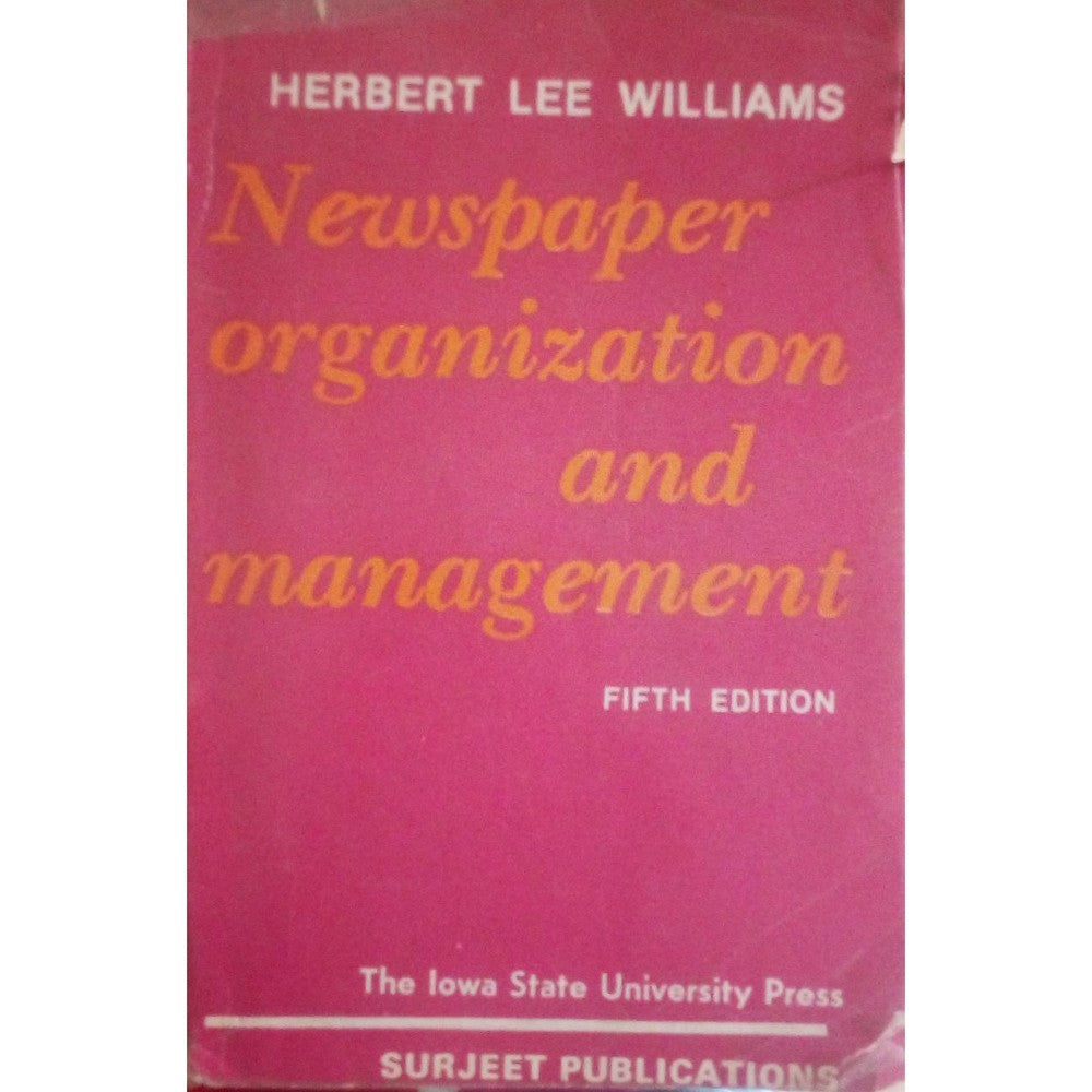 Newspaper Organization And Management By Herbert Lee Williams Half Price Books India Books inspire-bookspace.myshopify.com Half Price Books India