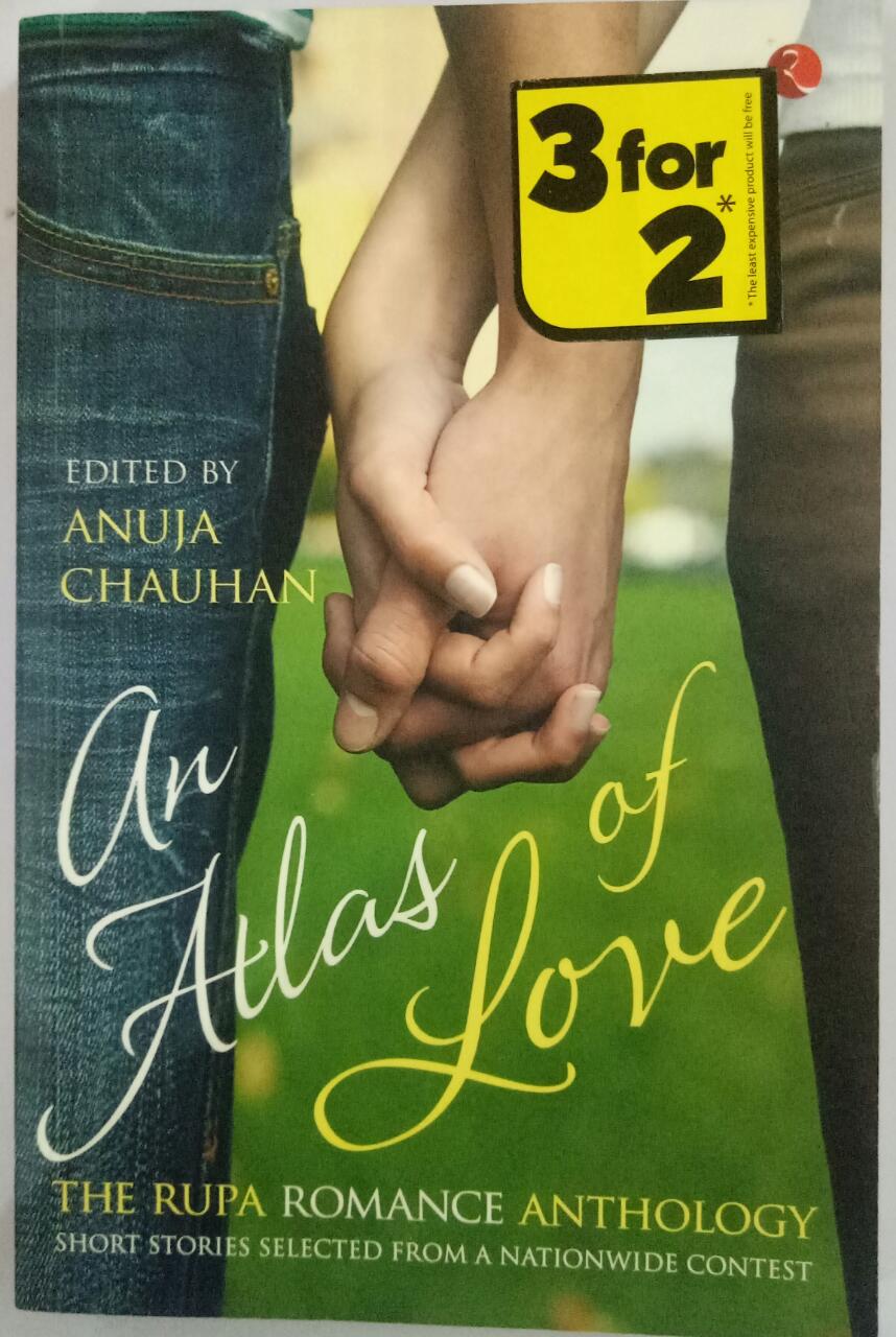 AN ATLAS OF LOVE by Anuja Chauhan Half Price Books India Books inspire-bookspace.myshopify.com Half Price Books India