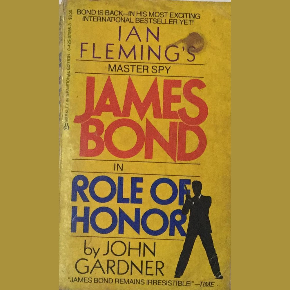 Role Of Honor By John Gardner Half Price Books India Print Books inspire-bookspace.myshopify.com Half Price Books India