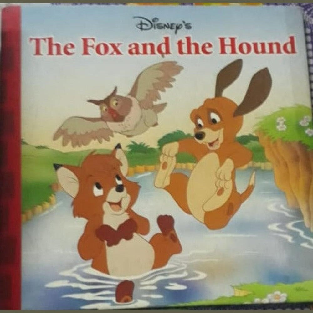 Disney's The Fox and the Hound Half Price Books India Books inspire-bookspace.myshopify.com Half Price Books India