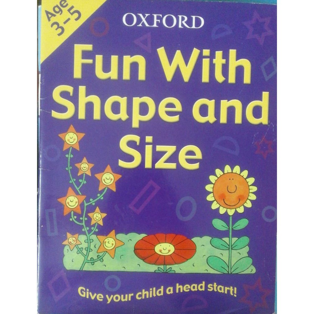 Fun With Shape And Size Half Price Books India Books inspire-bookspace.myshopify.com Half Price Books India