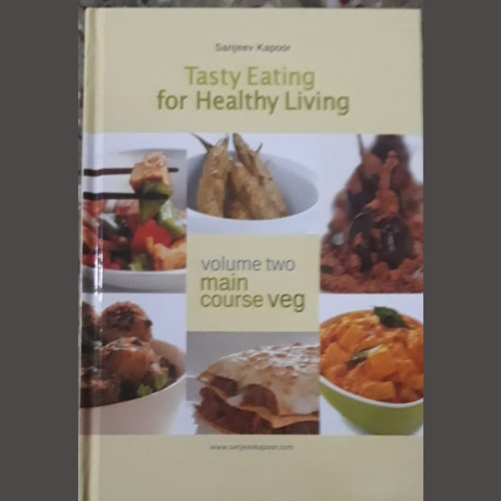 Tasty Eating for Healthy Living Volume 2 Main Course Meal Half Price Books India Books inspire-bookspace.myshopify.com Half Price Books India