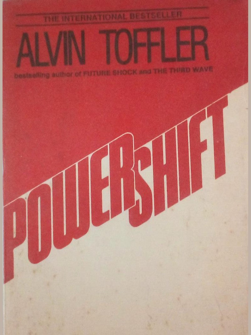 Power shift by Alvin toffler Half Price Books India Books inspire-bookspace.myshopify.com Half Price Books India
