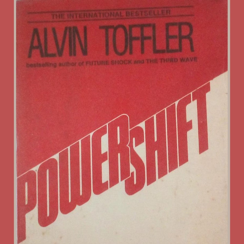 Power shift by Alvin toffler Half Price Books India Books inspire-bookspace.myshopify.com Half Price Books India