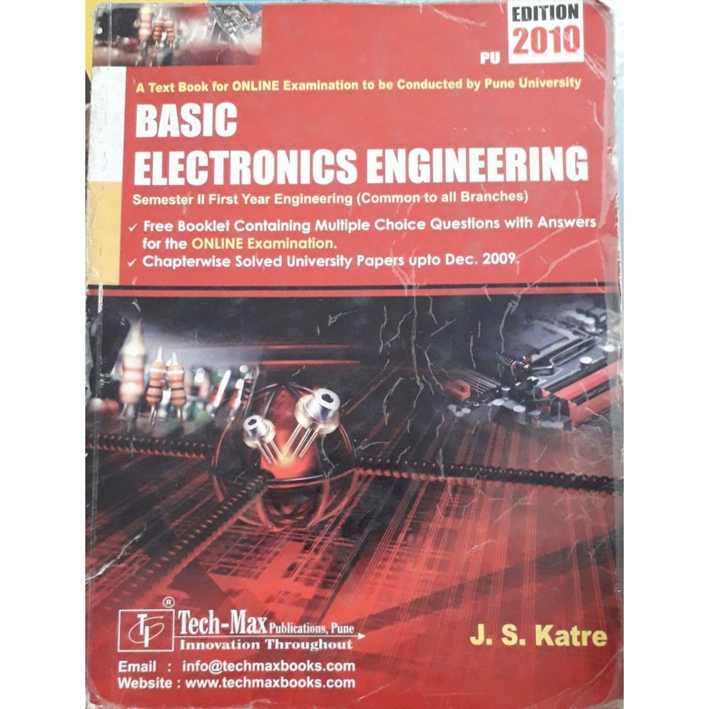 Basic Electronics Engineering by J. S. Katre Half Price Books India Books inspire-bookspace.myshopify.com Half Price Books India