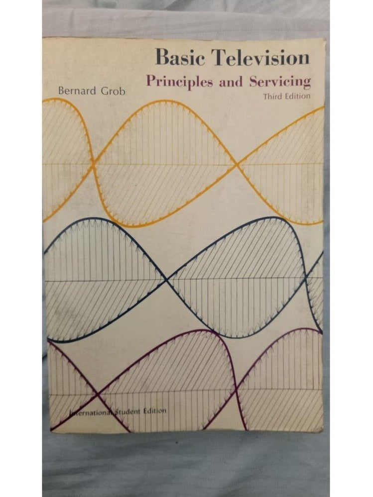 Basic Television Principle and Servicing by bernard grob Half Price Books India Books inspire-bookspace.myshopify.com Half Price Books India