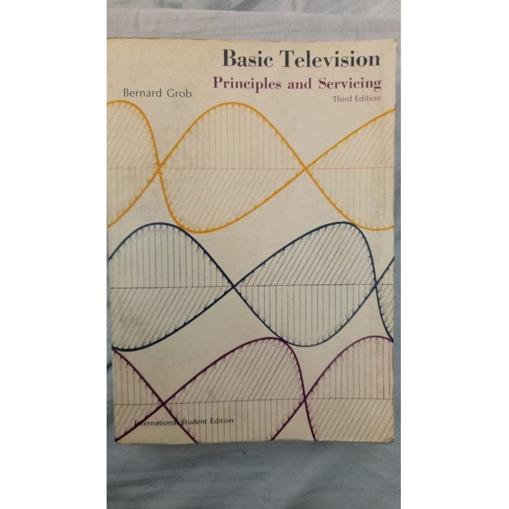Basic Television Principle and Servicing by bernard grob Half Price Books India Books inspire-bookspace.myshopify.com Half Price Books India
