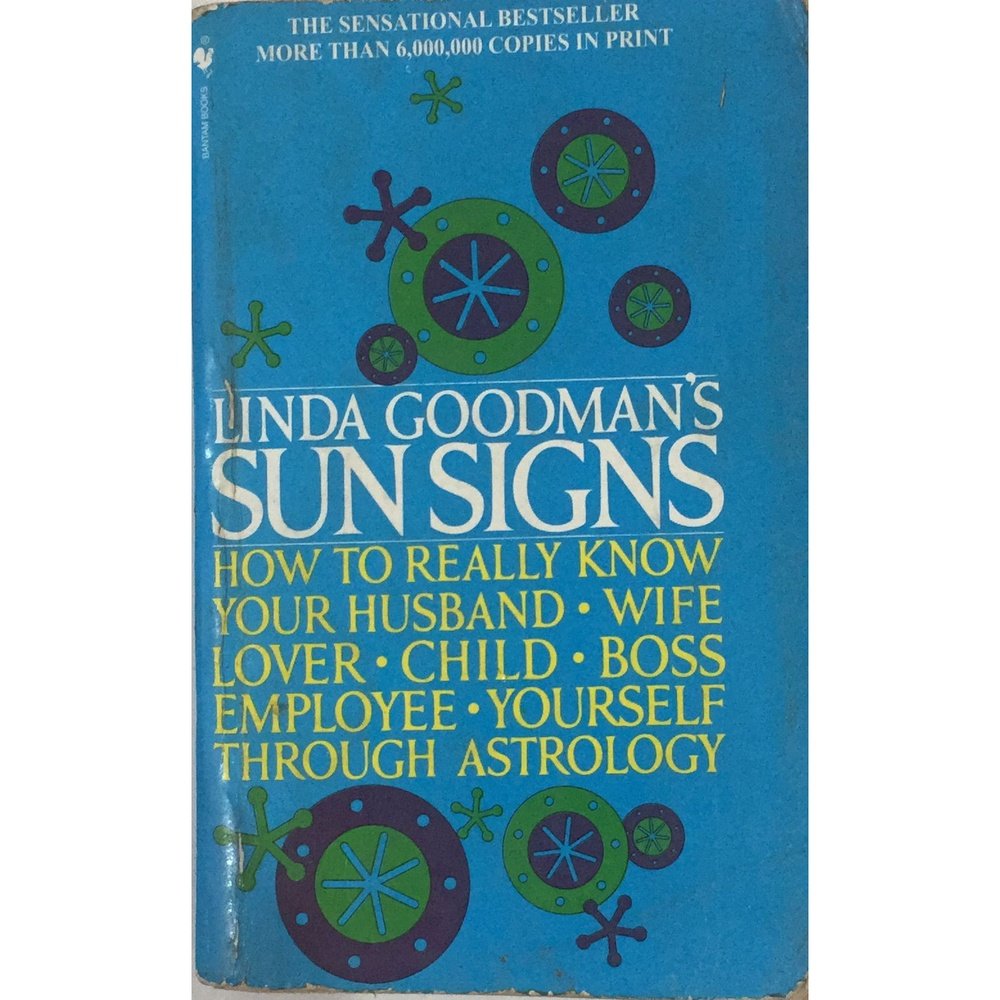 Linda Goodman's Sun Signs Inspire Bookspace Print Books inspire-bookspace.myshopify.com Half Price Books India