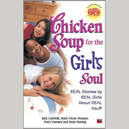 Chicken Soup for The Girls Soul By Jack Canfield  Half Price Books India Books inspire-bookspace.myshopify.com Half Price Books India