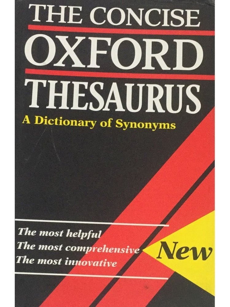 The Concise Oxford Thesaurus Half Price Books India Print Books inspire-bookspace.myshopify.com Half Price Books India