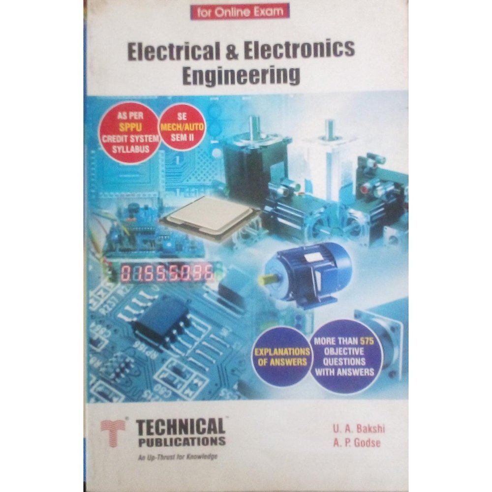 Electrical & Electronics Engineering by U.A. Bakshi and A. P. Godse Half Price Books India Books inspire-bookspace.myshopify.com Half Price Books India