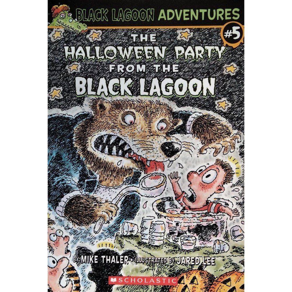 Black Lagoon Adventures : The Halloween Party From The Black Lagonon Half Price Books India Books inspire-bookspace.myshopify.com Half Price Books India