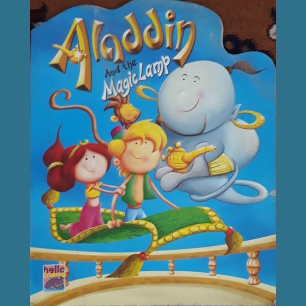 Aladdin and the Magic Lamp Half Price Books India Books inspire-bookspace.myshopify.com Half Price Books India