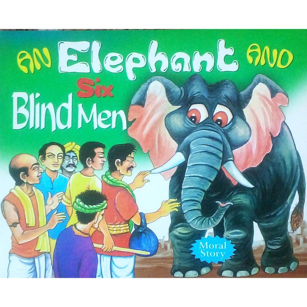 An Elephant And Six Blind Men Half Price Books India Books inspire-bookspace.myshopify.com Half Price Books India