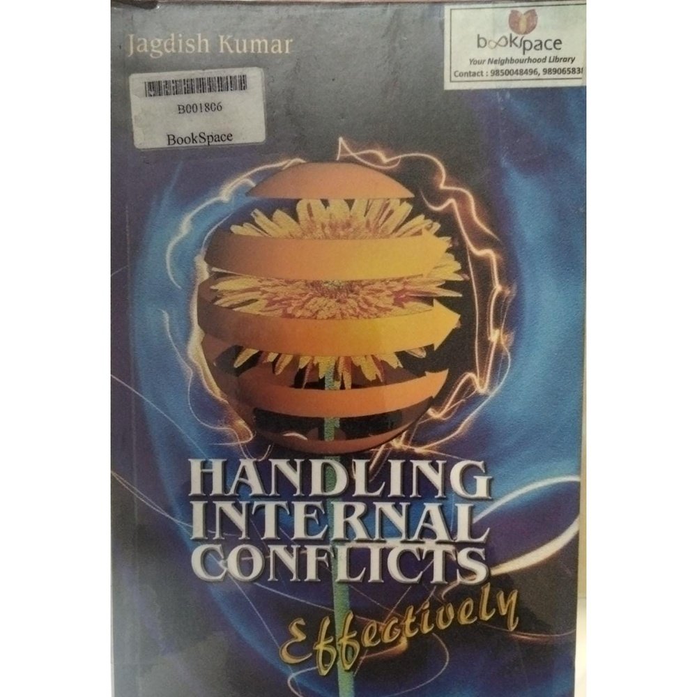 Handling Internal Conflicts Effectively By Jagdish Kumar Half Price Books India Print Books inspire-bookspace.myshopify.com Half Price Books India