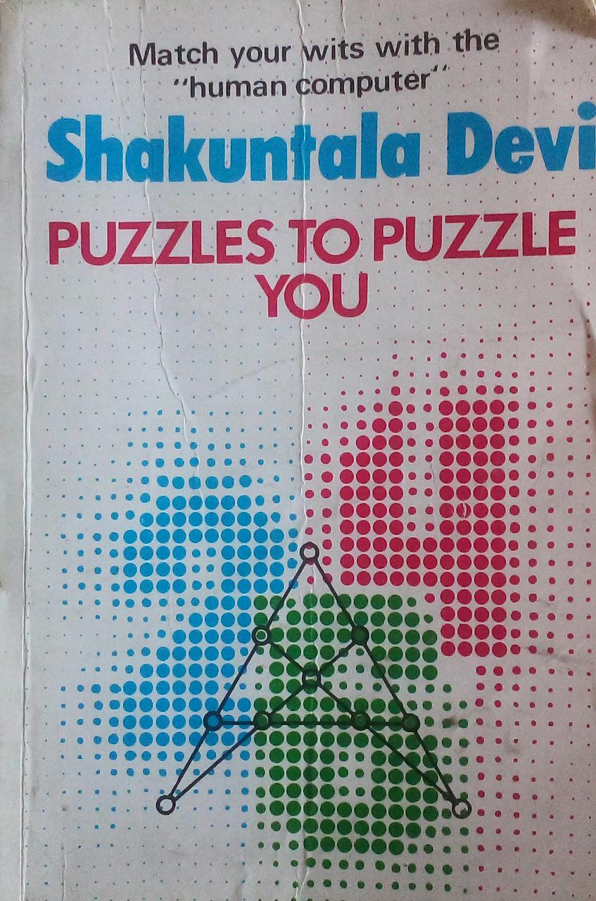 Puzzles To Puzzle You By Shakuntala Devi Half Price Books India Books inspire-bookspace.myshopify.com Half Price Books India