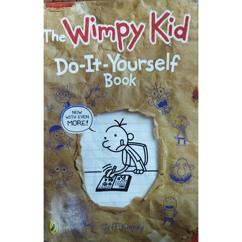 The Wimpy Kid Do it yourself book