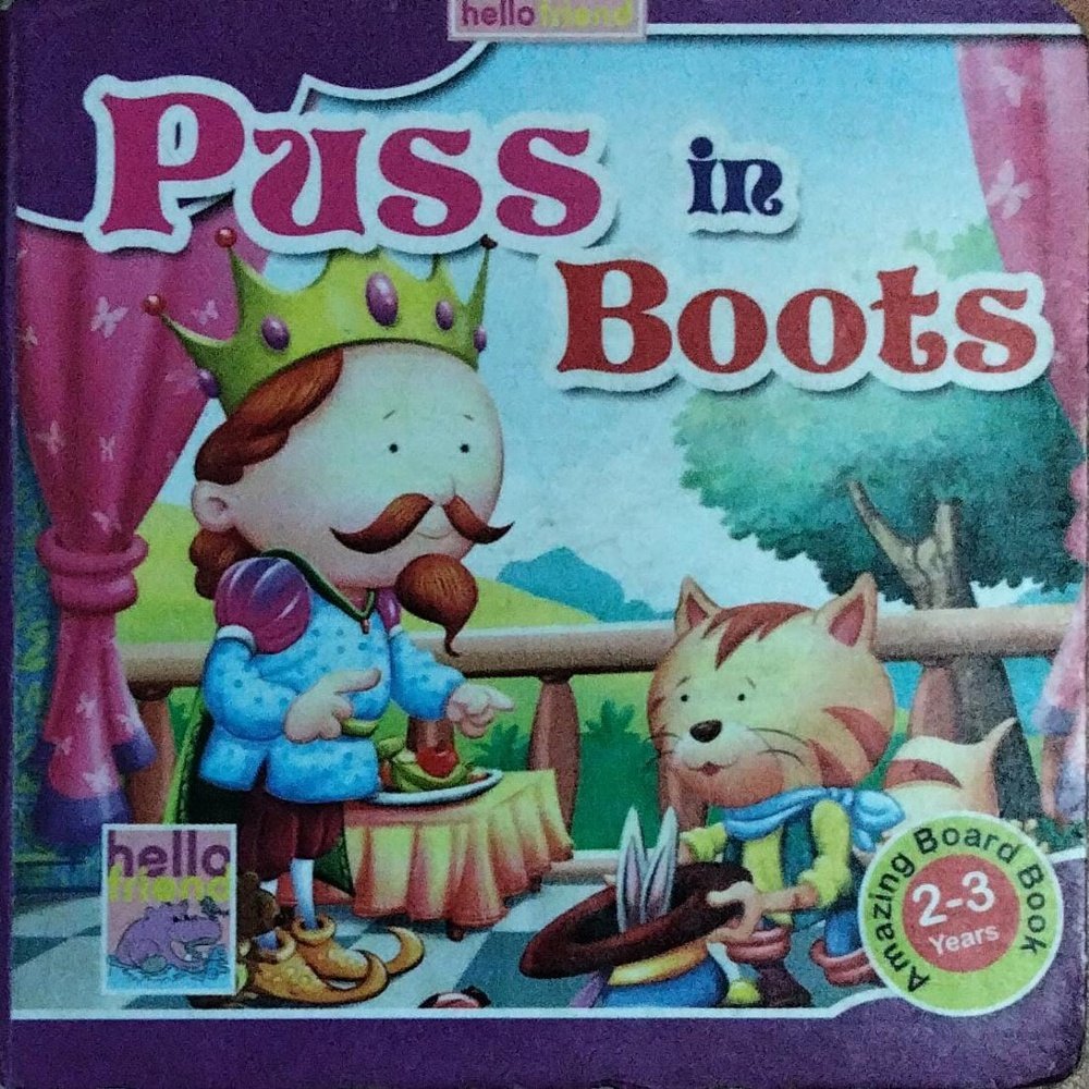 Hello Friends : Puss In Boots – Inspire Bookspace