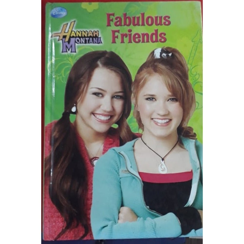Hannah Montana - Fabulous Friends Half Price Books India Books inspire-bookspace.myshopify.com Half Price Books India