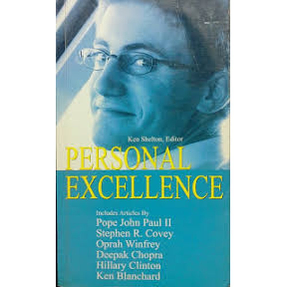 Personal Excellence by Ken Shelton Half Price Books India Books inspire-bookspace.myshopify.com Half Price Books India