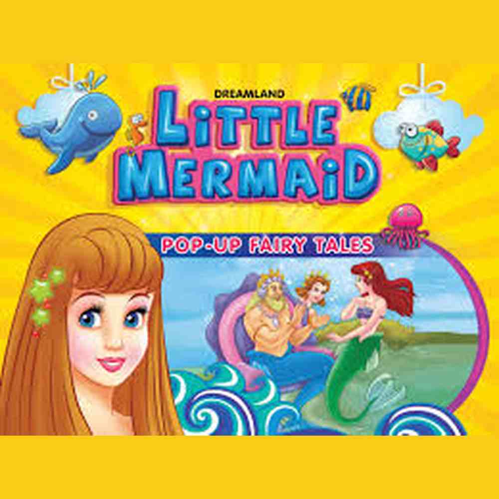 dreamland little mermaid Half Price Books India Books inspire-bookspace.myshopify.com Half Price Books India