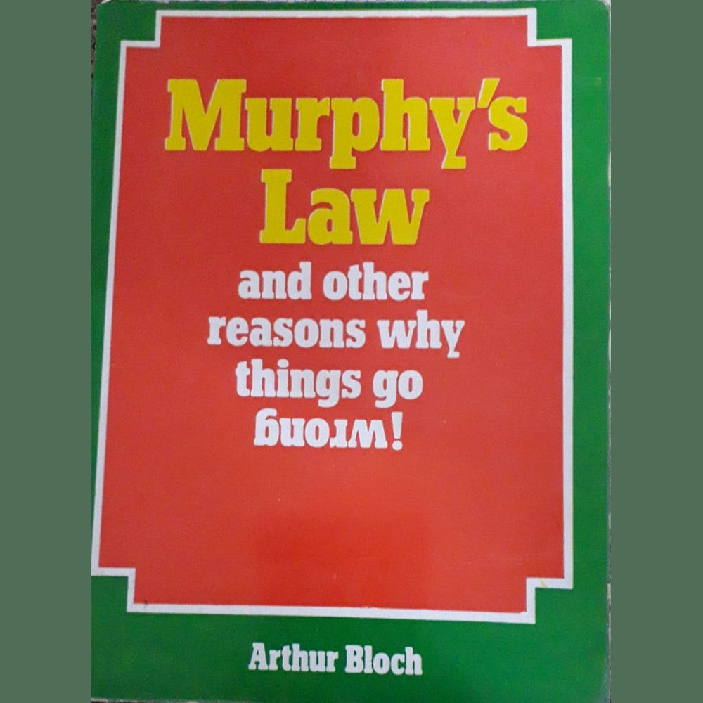 Murphy's Law and other reasons why things go wrong Half Price Books India Books inspire-bookspace.myshopify.com Half Price Books India