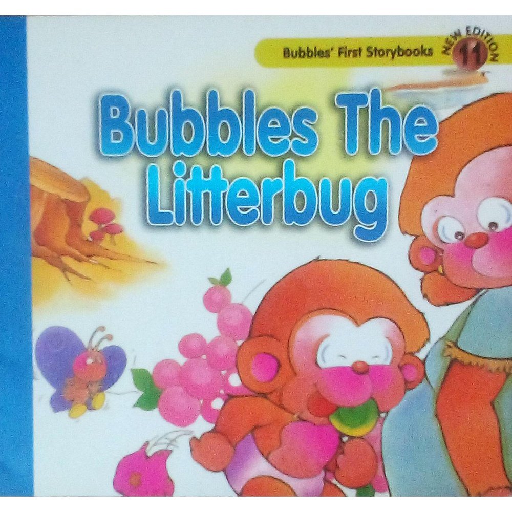Bubbles The Litterbug Half Price Books India Books inspire-bookspace.myshopify.com Half Price Books India