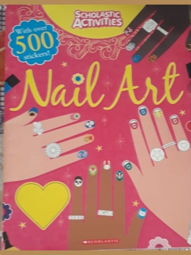 Scholastic Activities with 500 stickers - Nail Art Half Price Books India Books inspire-bookspace.myshopify.com Half Price Books India