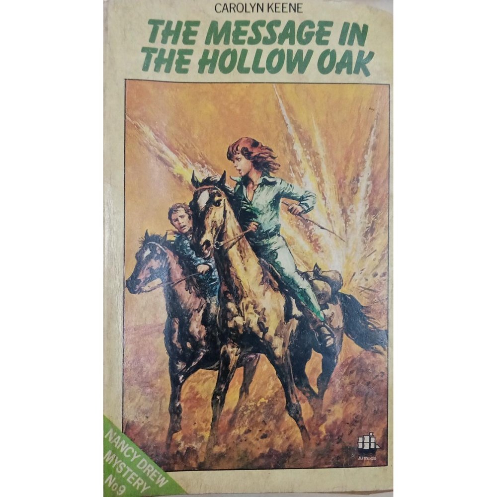 The Message In The Hollow Oak By Nancy Drew Half Price Books India Print Books inspire-bookspace.myshopify.com Half Price Books India