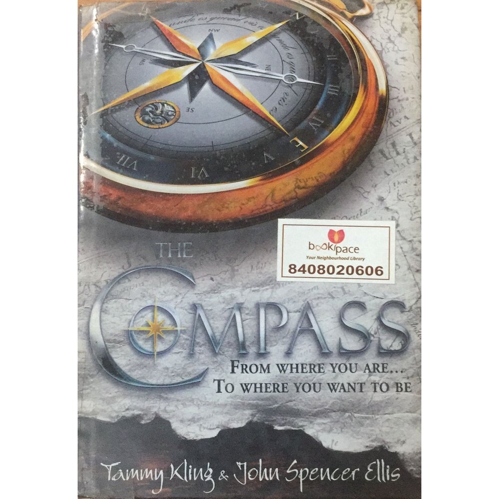 The Campass By Tammy King & John Spencer Ellis Half Price Books India Print Books inspire-bookspace.myshopify.com Half Price Books India