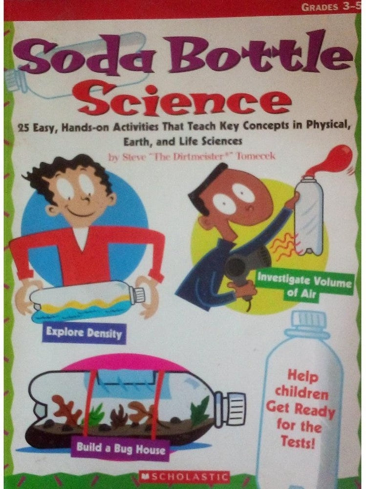 Soda Battle Science By Steve '' The Dirtmeister '' Tomecek Half Price Books India Books inspire-bookspace.myshopify.com Half Price Books India