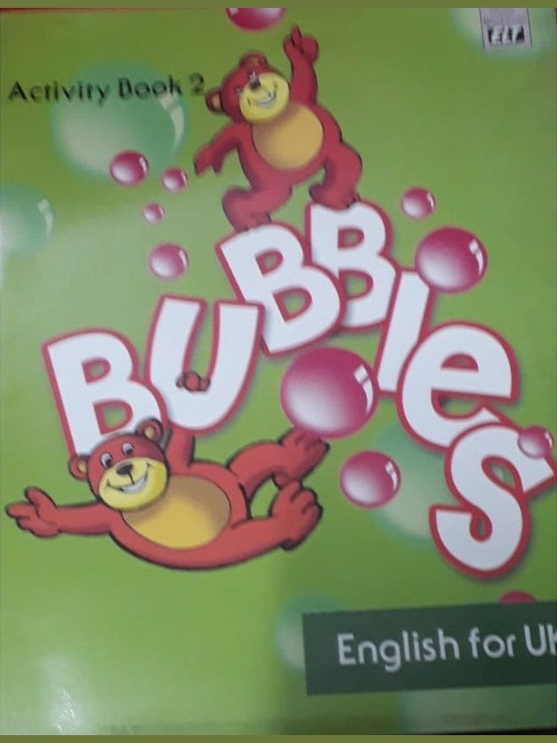 Bubbles Activity Book 2 for UKG Half Price Books India Books inspire-bookspace.myshopify.com Half Price Books India