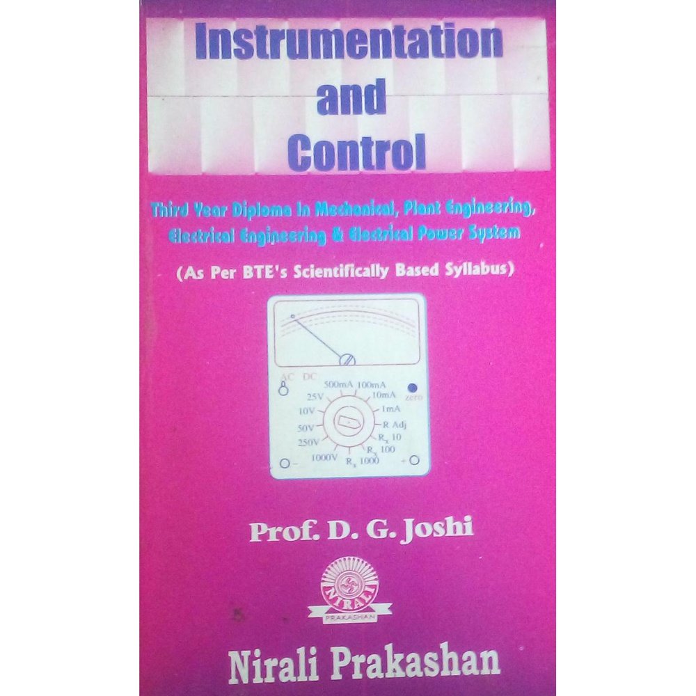 Instrumentation And Control By Prof D G Joshi Half Price Books India Books inspire-bookspace.myshopify.com Half Price Books India
