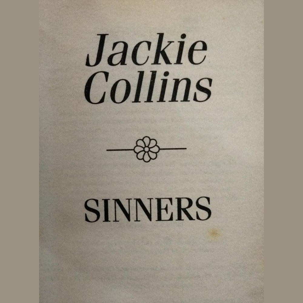 Sinners By Jackie Collins Half Price Books India Print Books inspire-bookspace.myshopify.com Half Price Books India